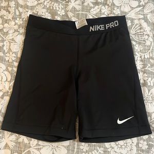 Nike Pro biker shorts L